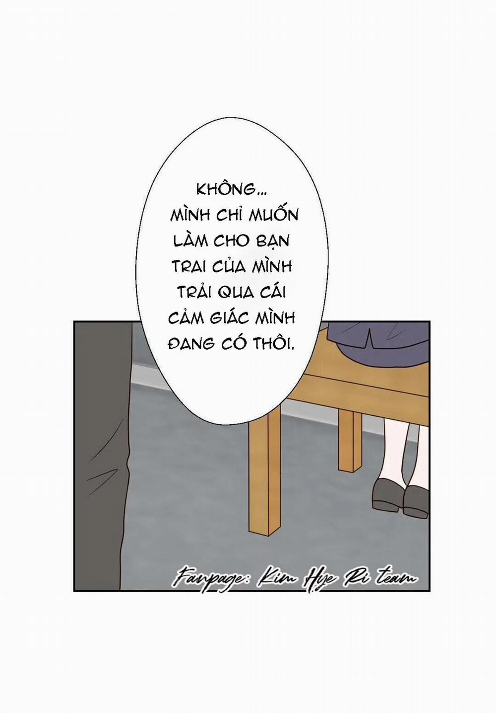 Honey Bed Talk 18 trang 19