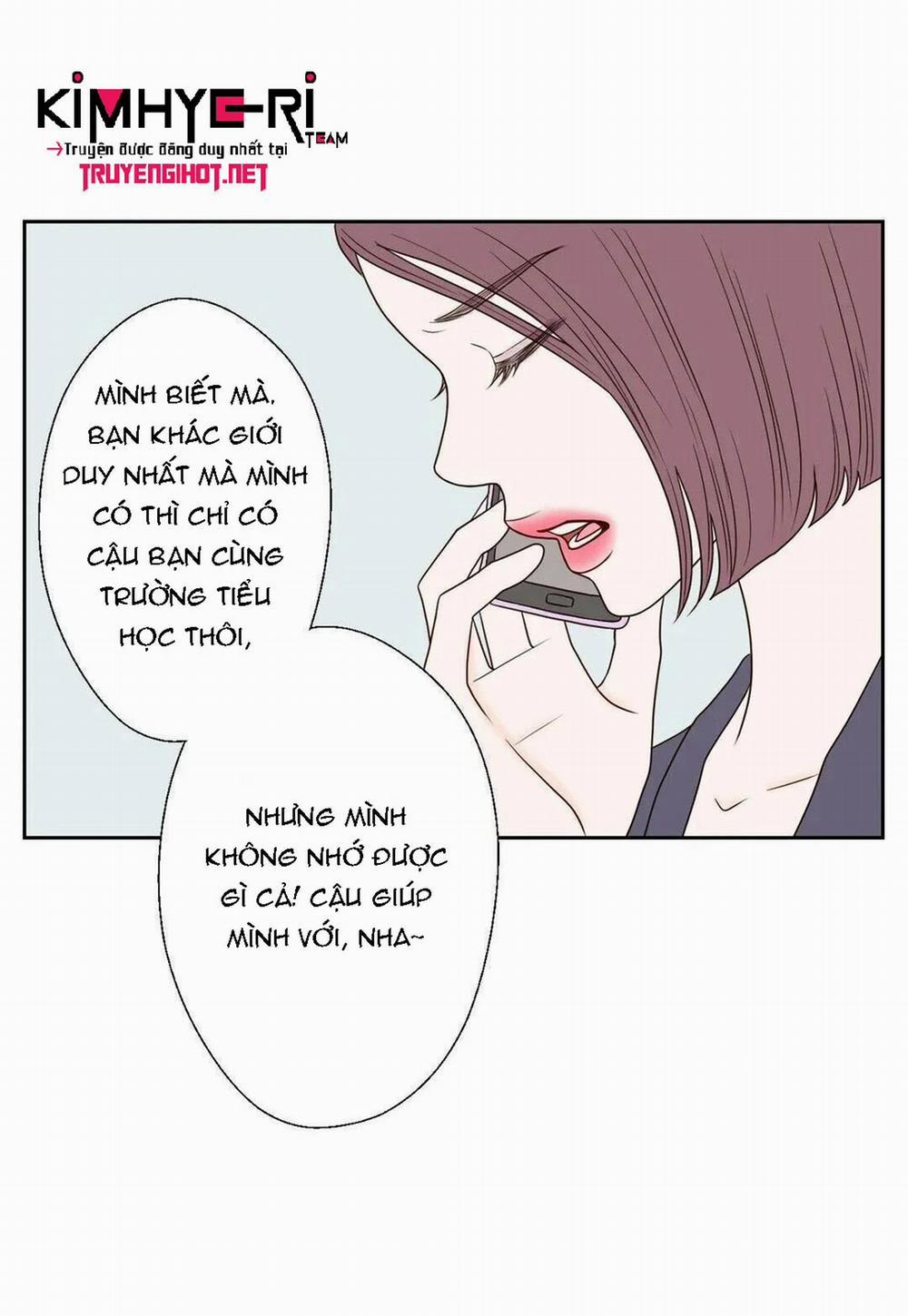 Honey Bed Talk 18 trang 20