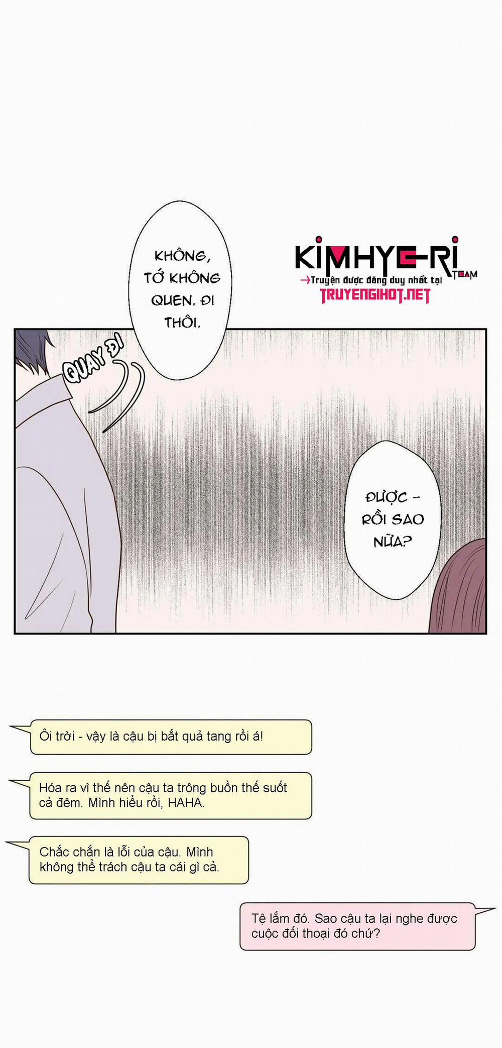 Honey Bed Talk 18 trang 22