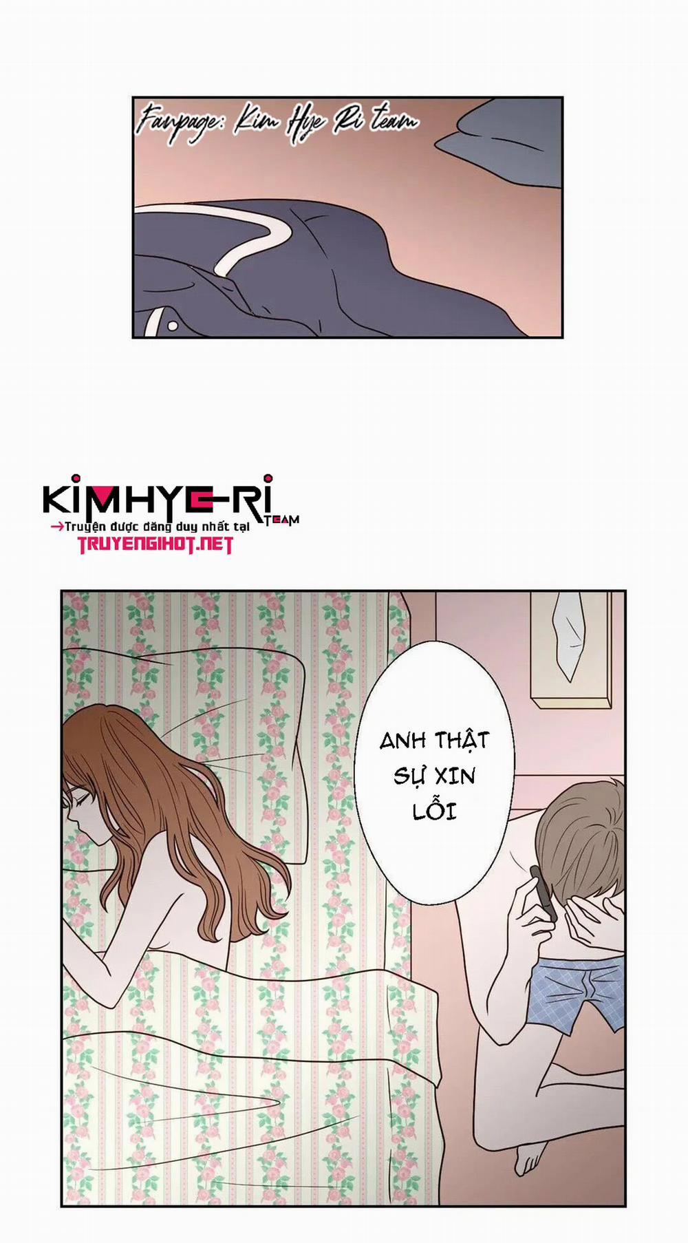 Honey Bed Talk 18 trang 40