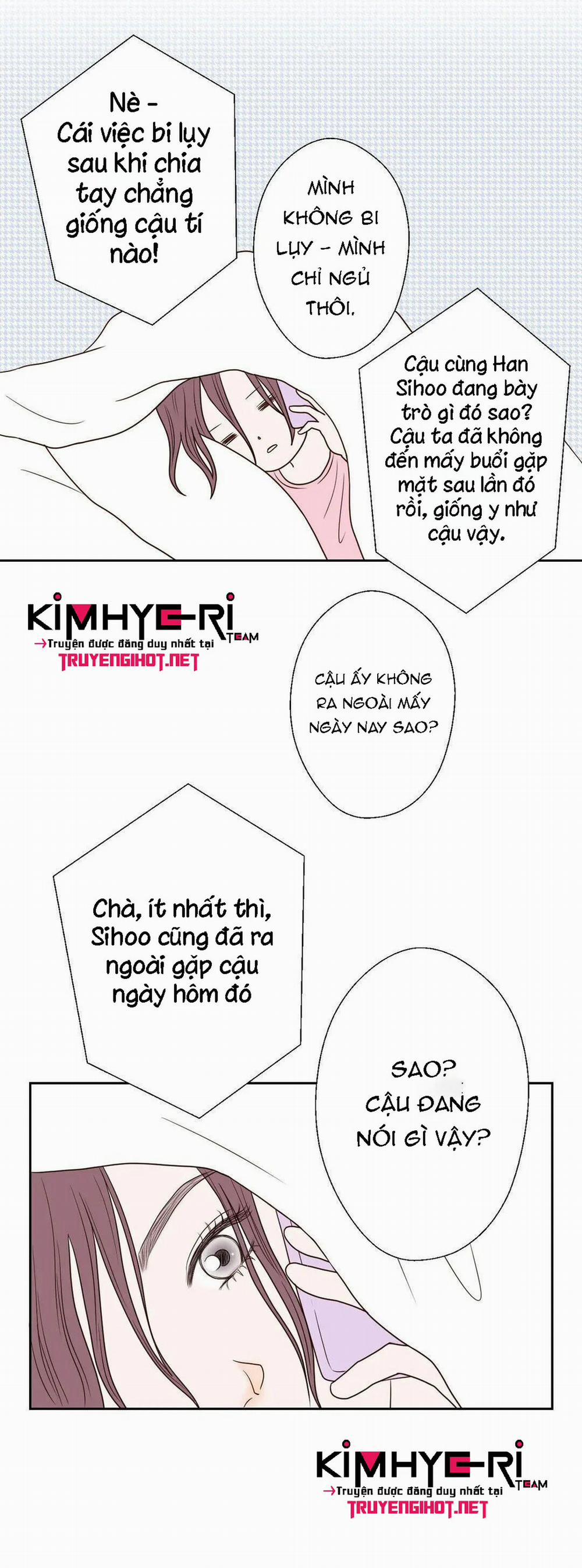 Honey Bed Talk 18 trang 43