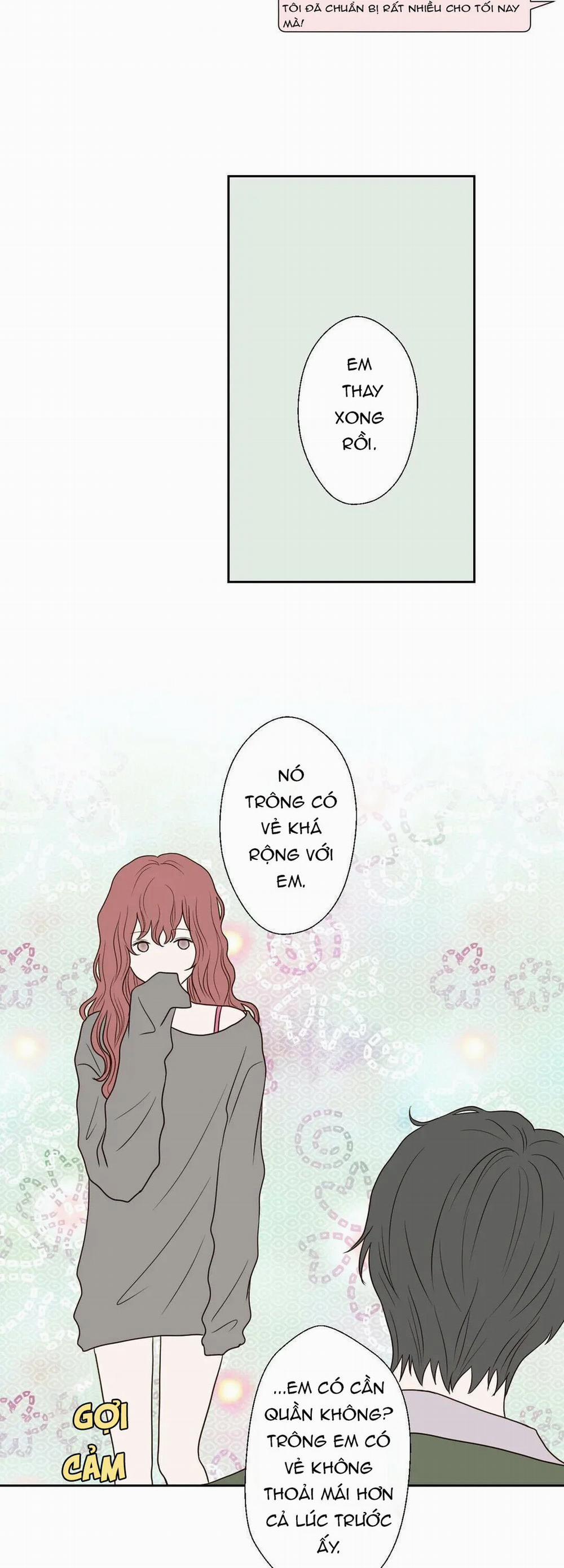 Honey Bed Talk 19 trang 18