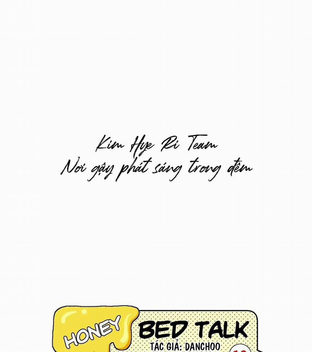 Honey Bed Talk 19 trang 3
