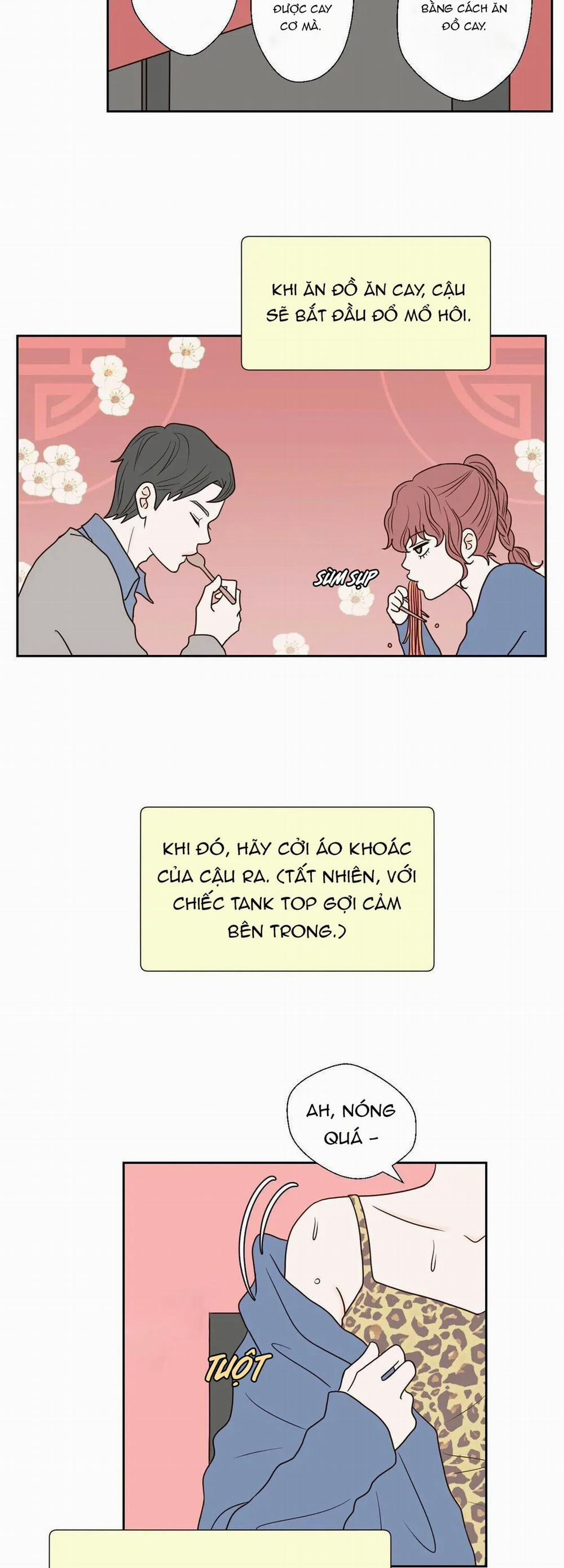 Honey Bed Talk 19 trang 32