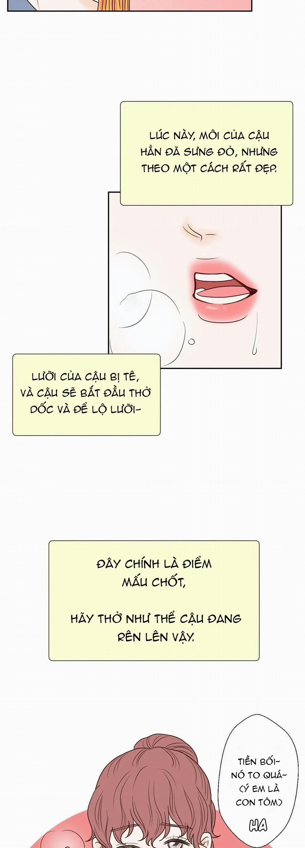 Honey Bed Talk 19 trang 34