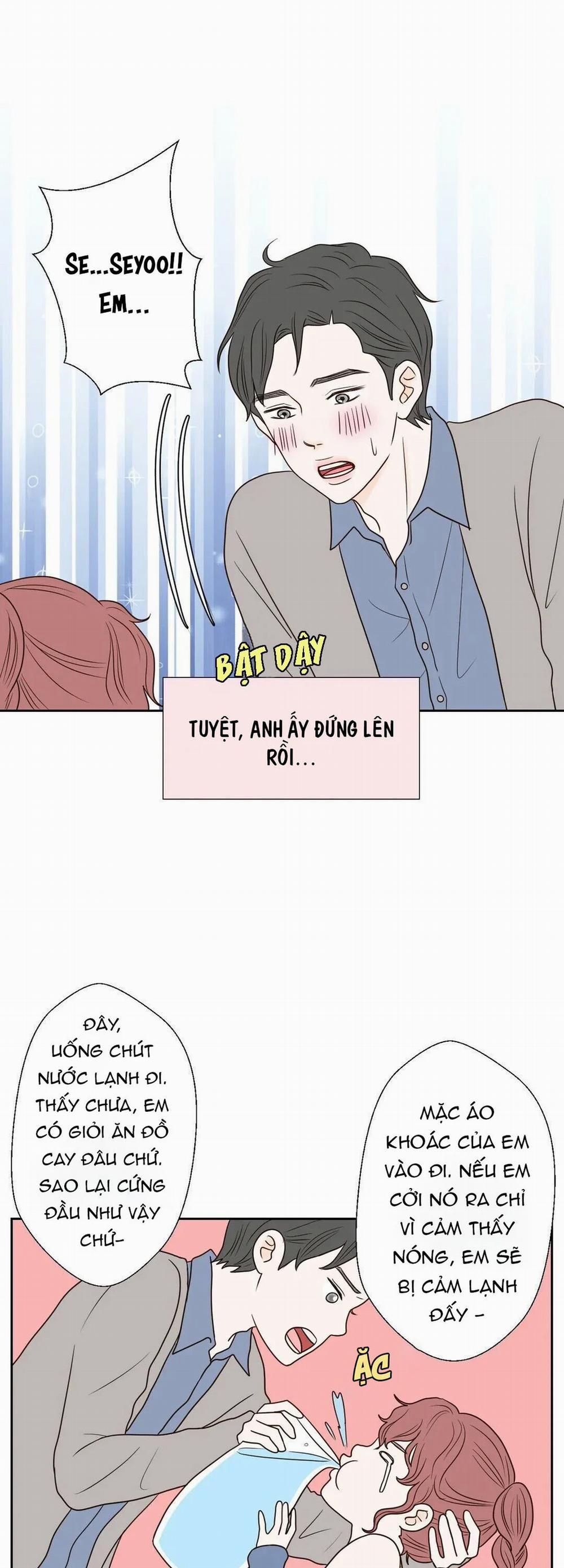 Honey Bed Talk 19 trang 36