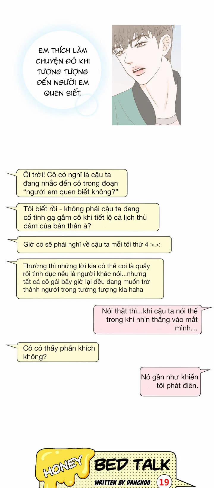 Honey Bed Talk 2 trang 1
