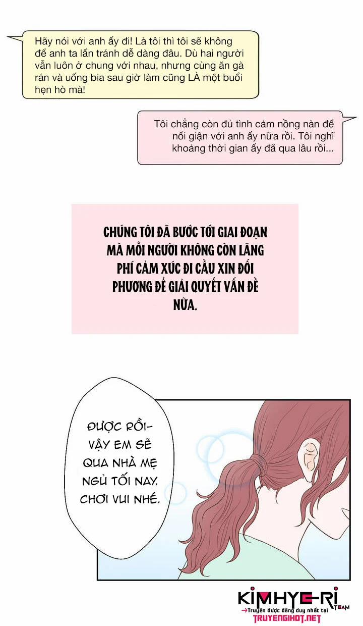 Honey Bed Talk 2 trang 8