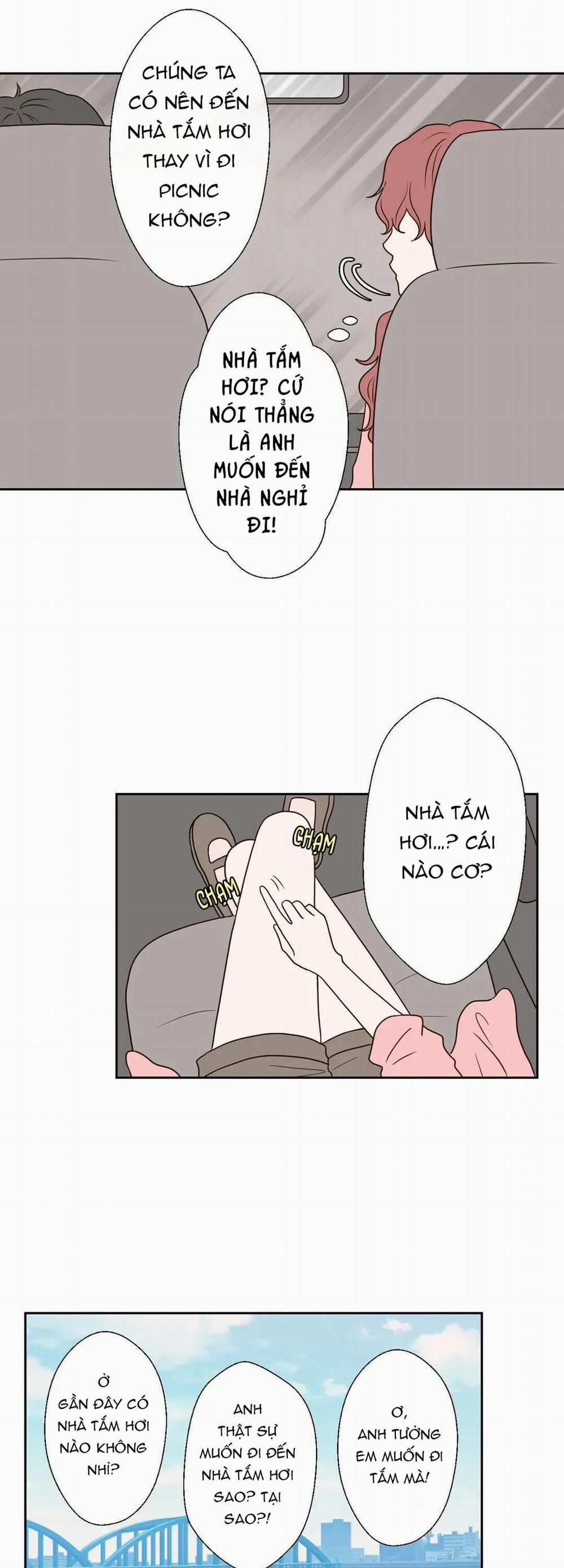 Honey Bed Talk 20 trang 6