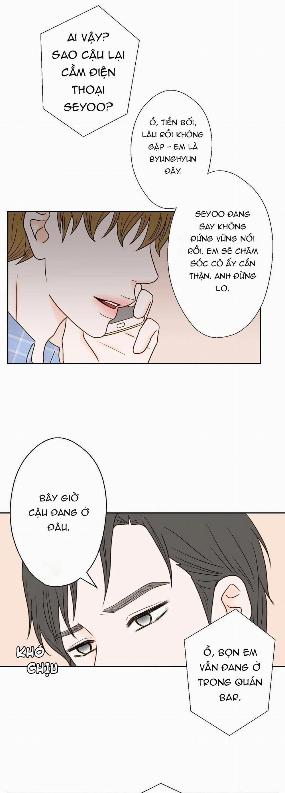 Honey Bed Talk 21 trang 31