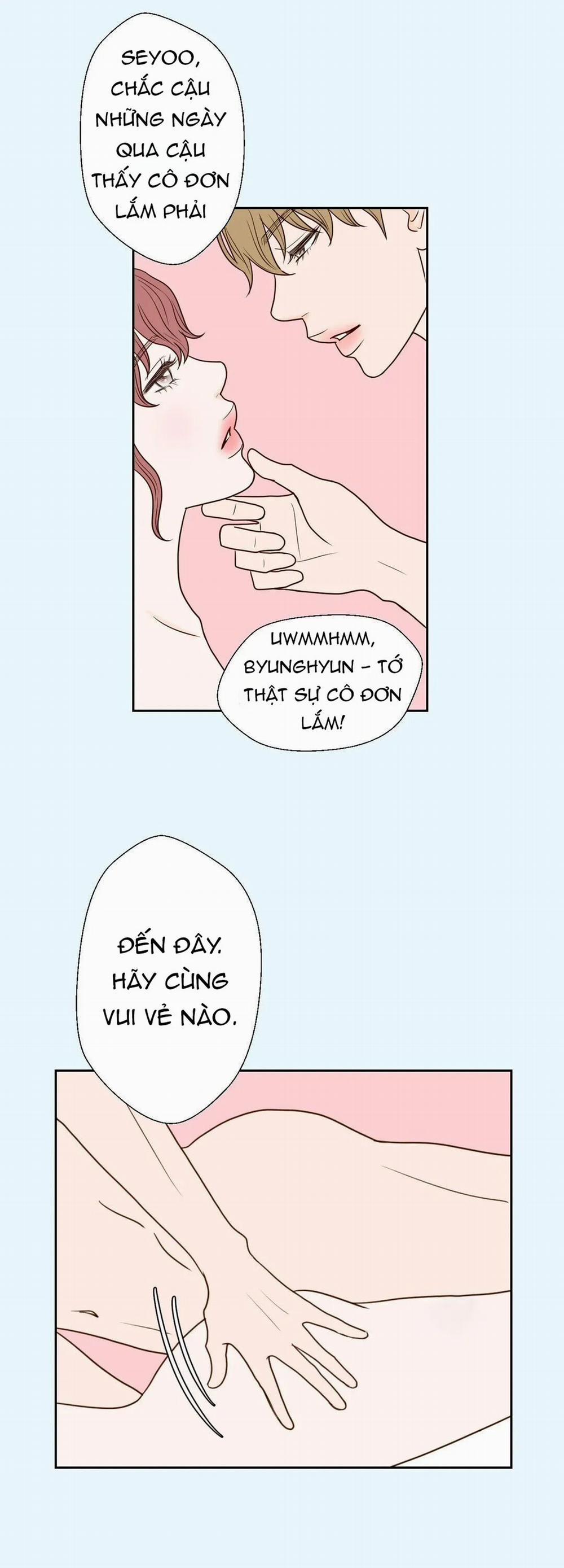 Honey Bed Talk 21 trang 35