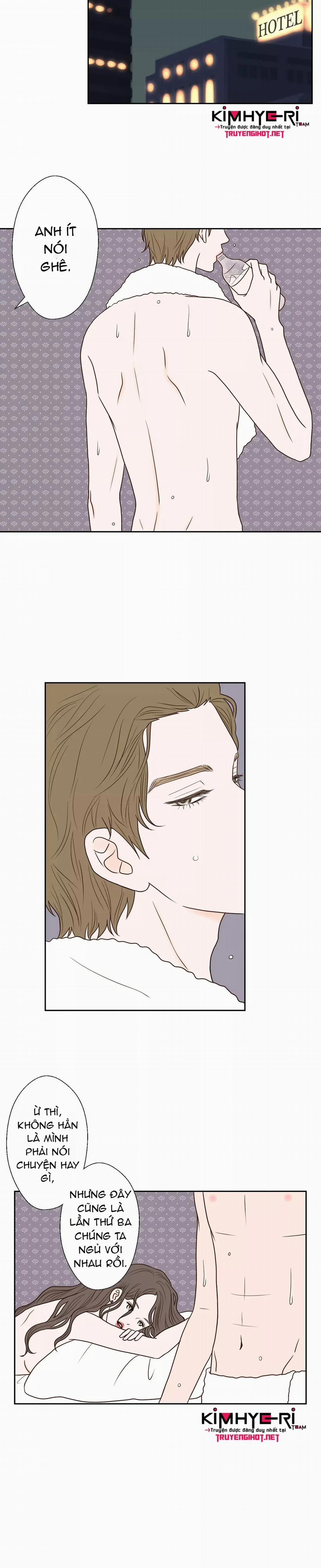 Honey Bed Talk 22 trang 10