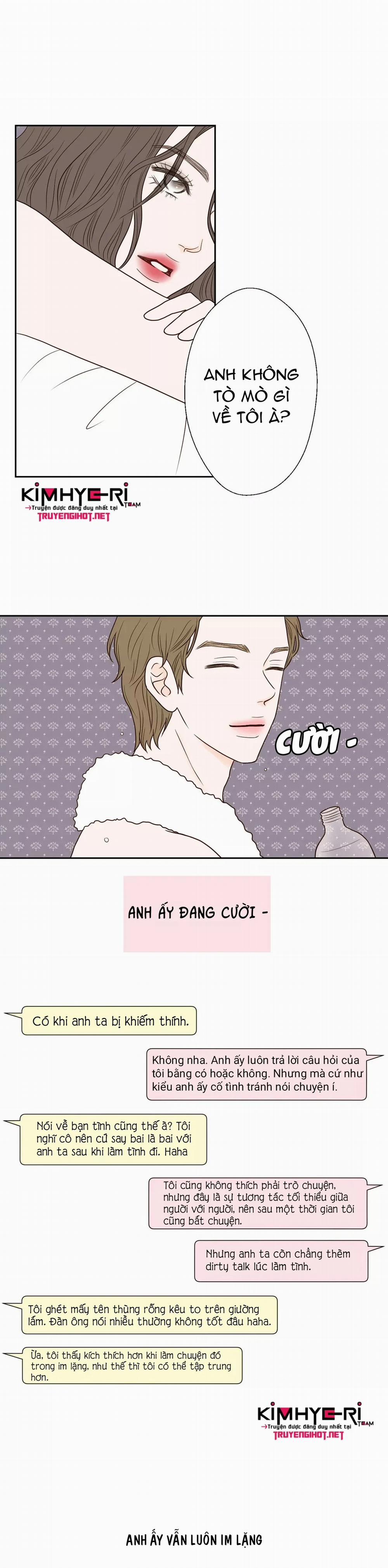 Honey Bed Talk 22 trang 11