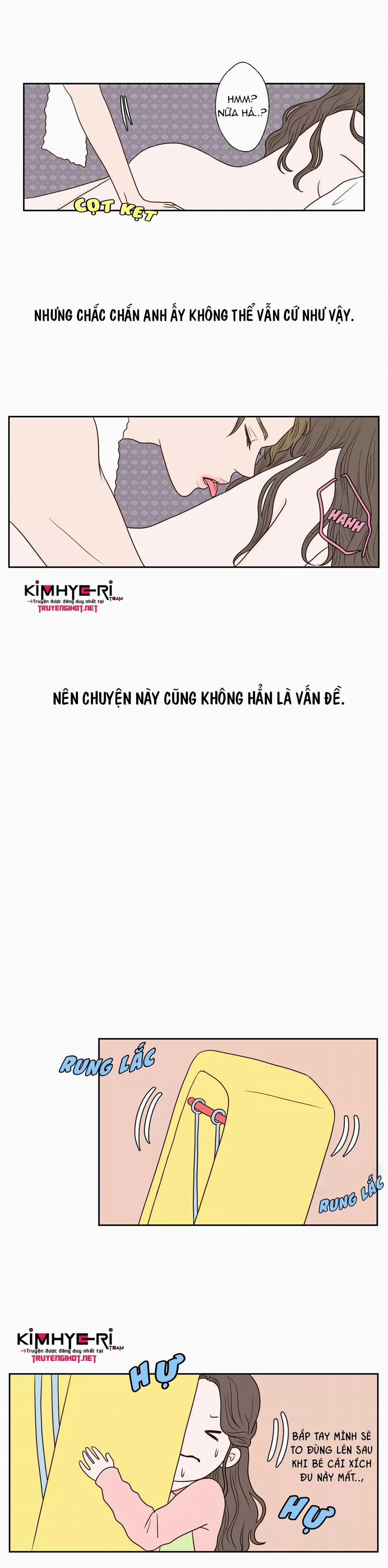 Honey Bed Talk 22 trang 12