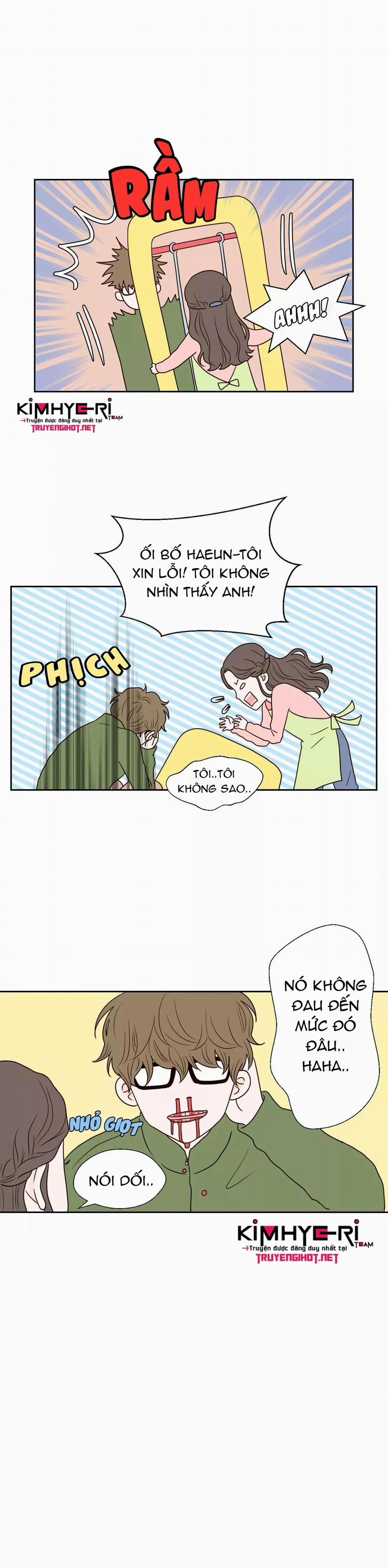 Honey Bed Talk 22 trang 13