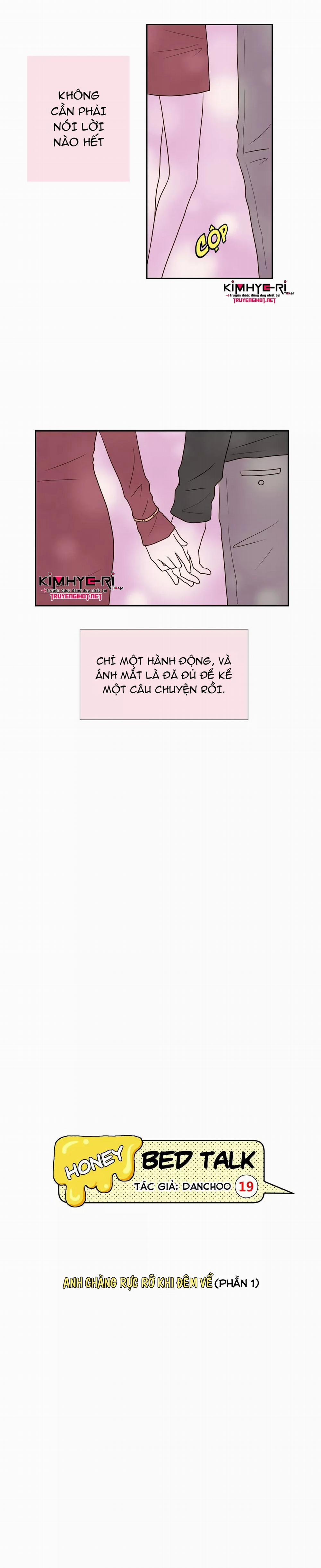 Honey Bed Talk 22 trang 3
