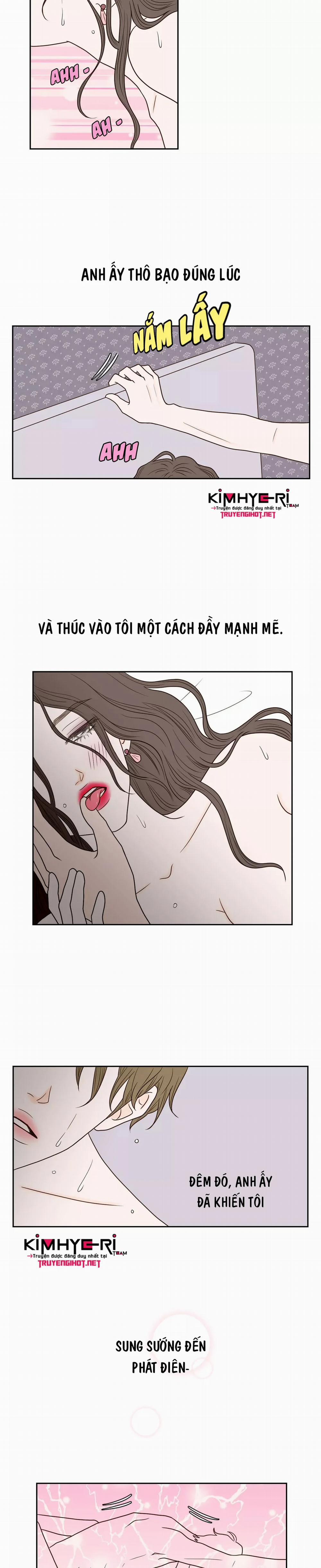 Honey Bed Talk 22 trang 4