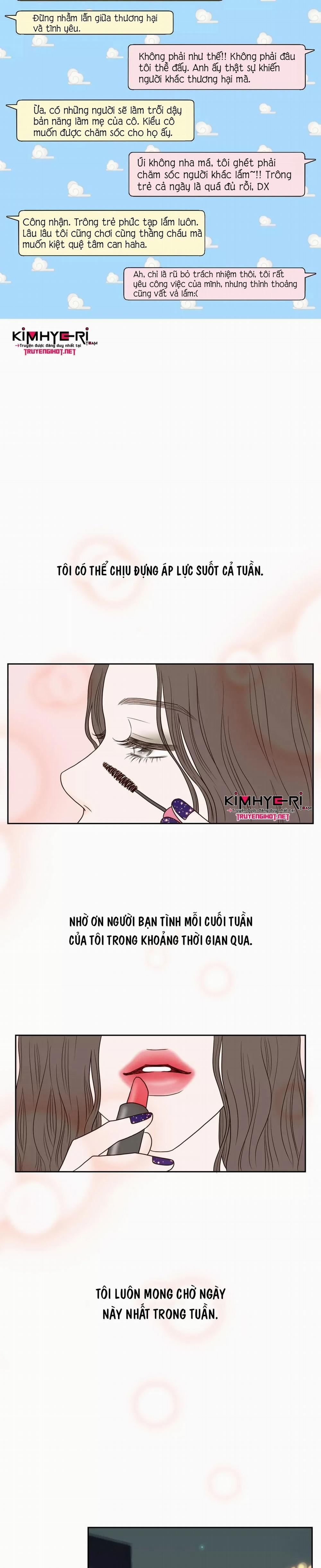 Honey Bed Talk 22 trang 9