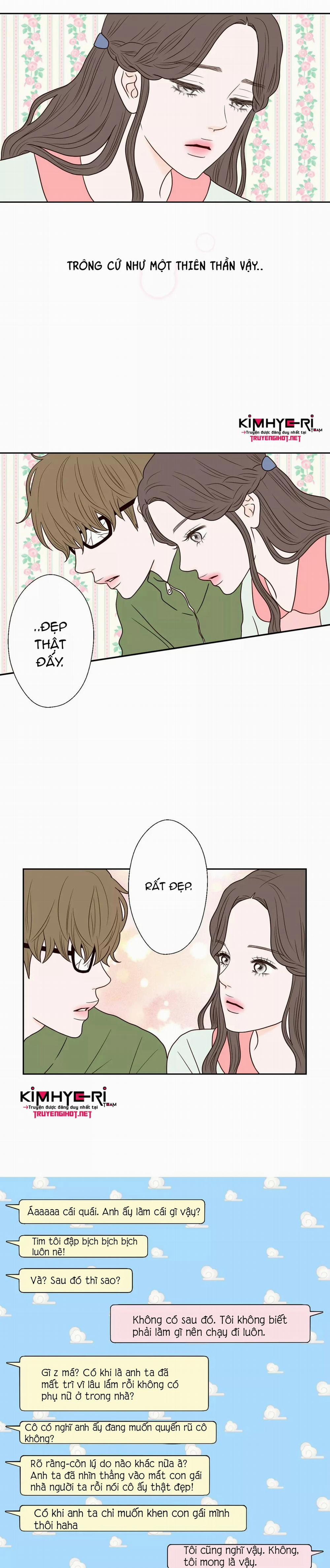 Honey Bed Talk 23 trang 10