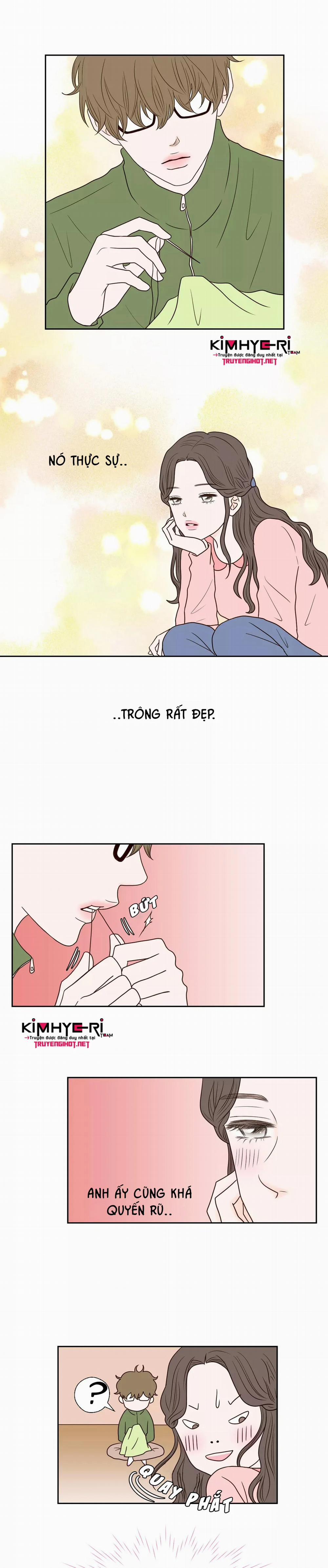 Honey Bed Talk 23 trang 4