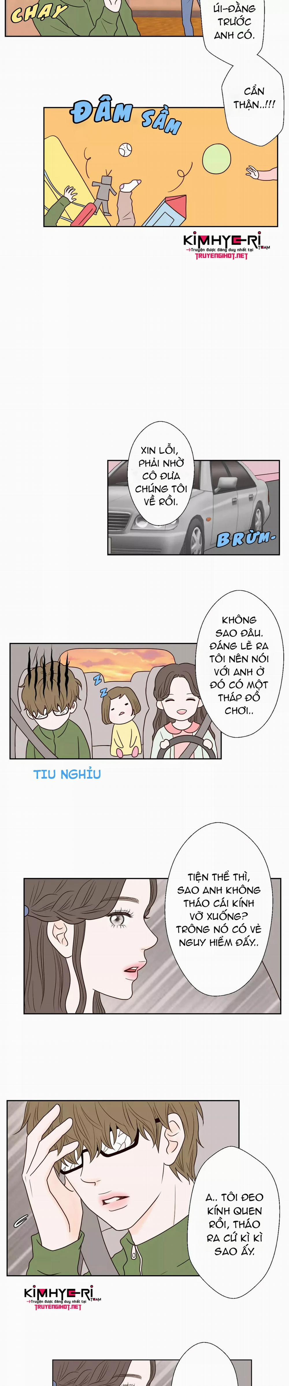 Honey Bed Talk 23 trang 6