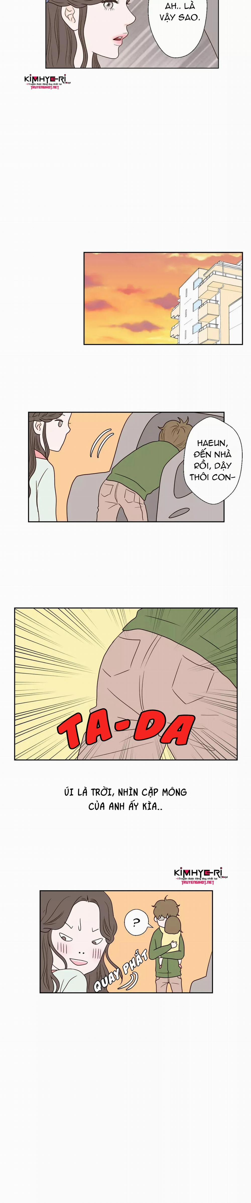 Honey Bed Talk 23 trang 7