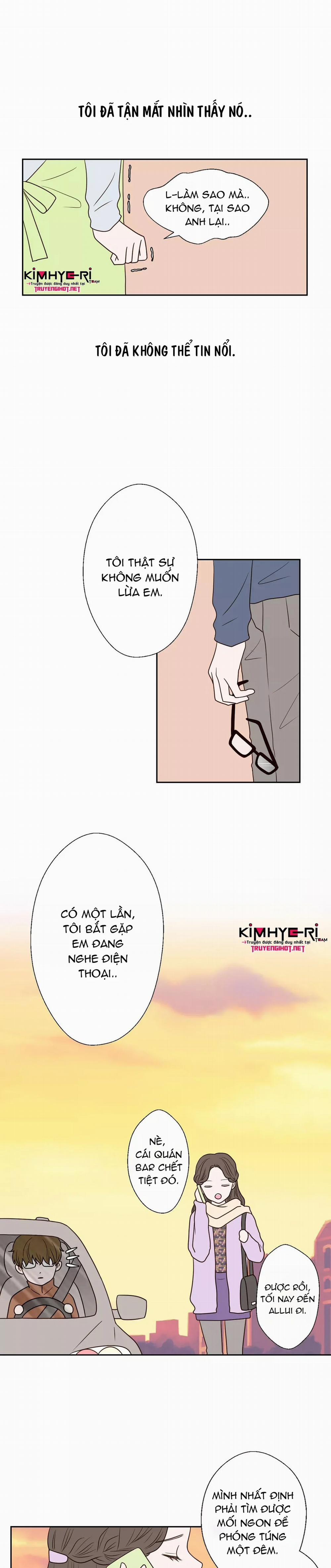 Honey Bed Talk 24 trang 10