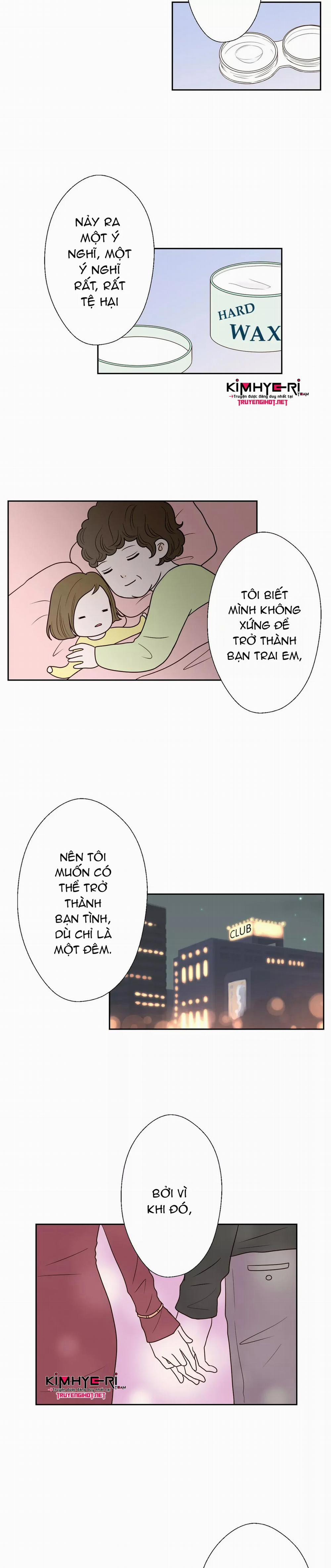 Honey Bed Talk 24 trang 12