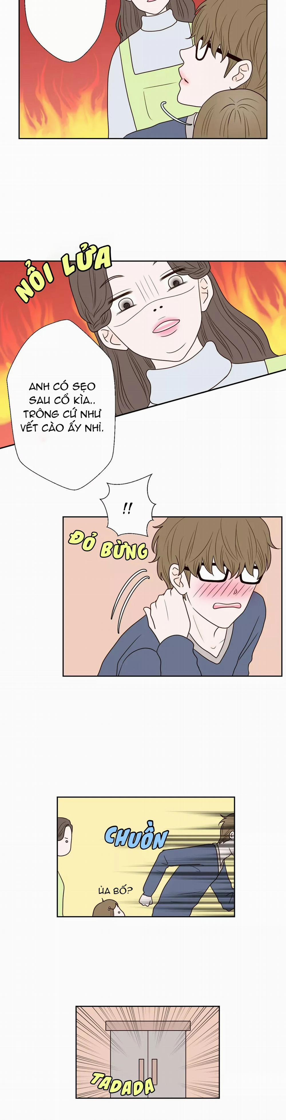 Honey Bed Talk 24 trang 7