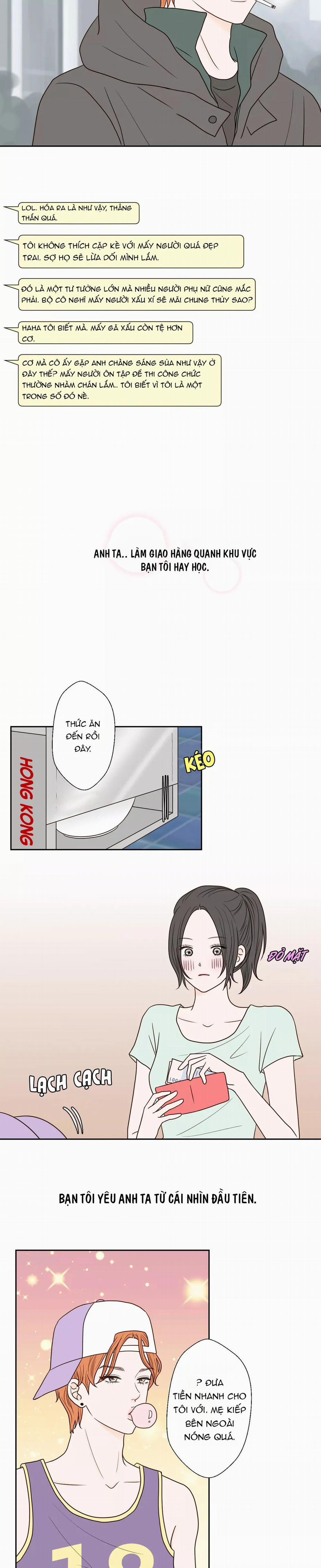 Honey Bed Talk 25 trang 10