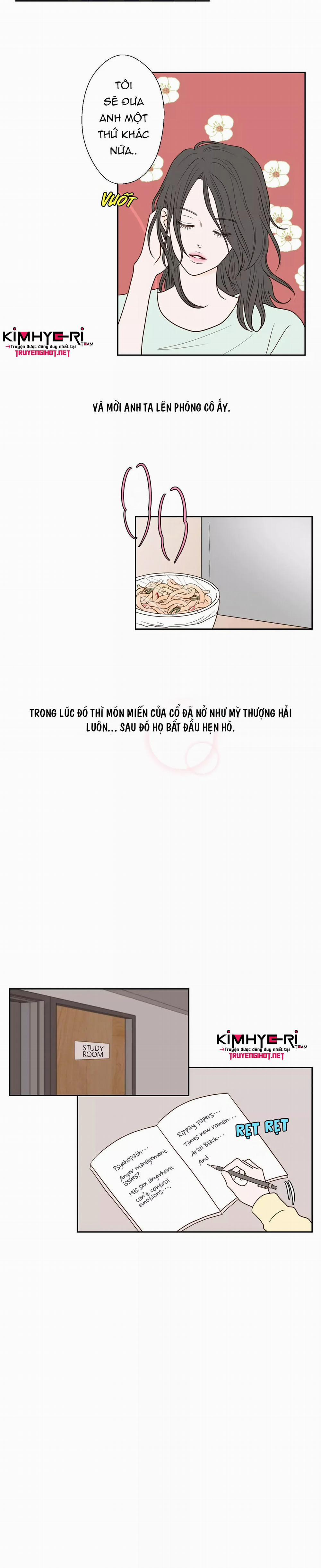 Honey Bed Talk 25 trang 11