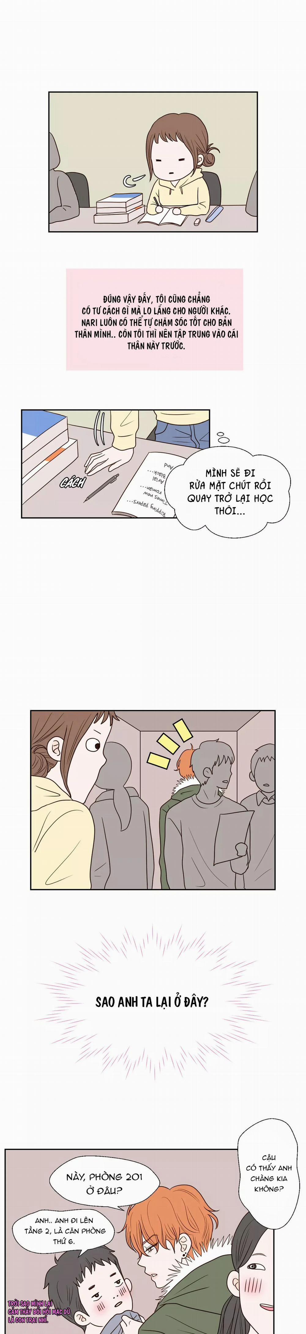 Honey Bed Talk 25 trang 12