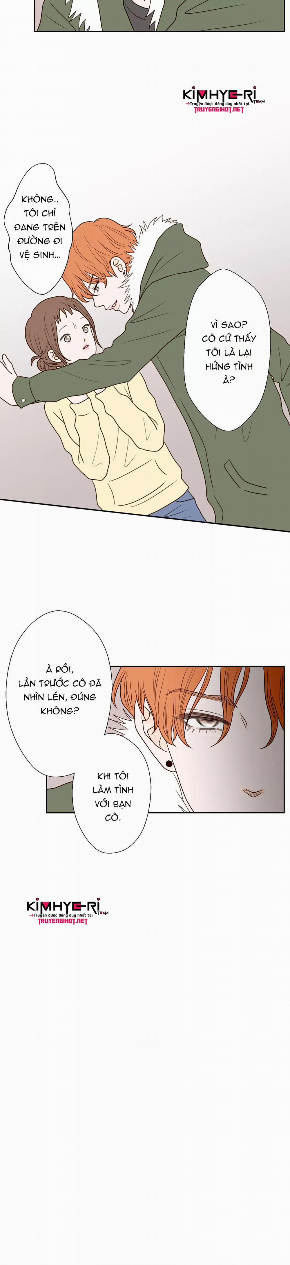 Honey Bed Talk 25 trang 14