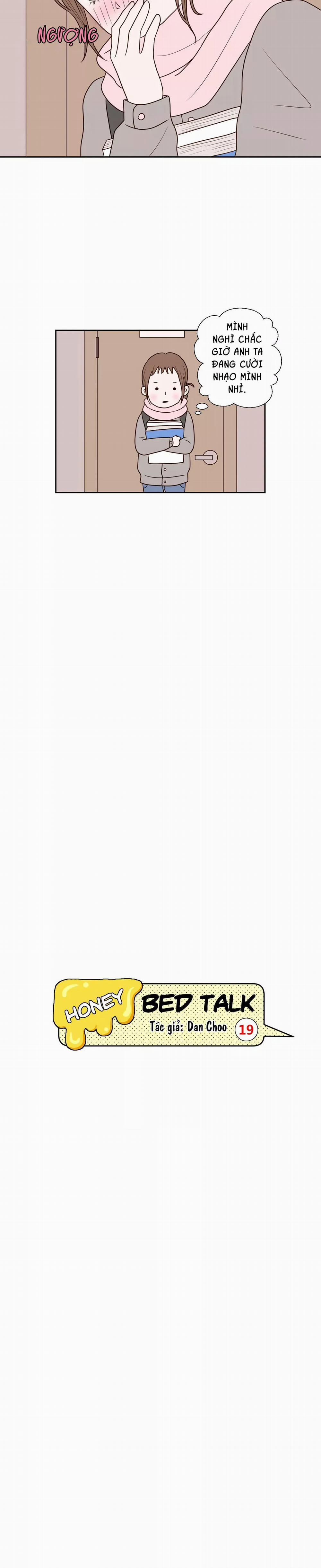 Honey Bed Talk 25 trang 3