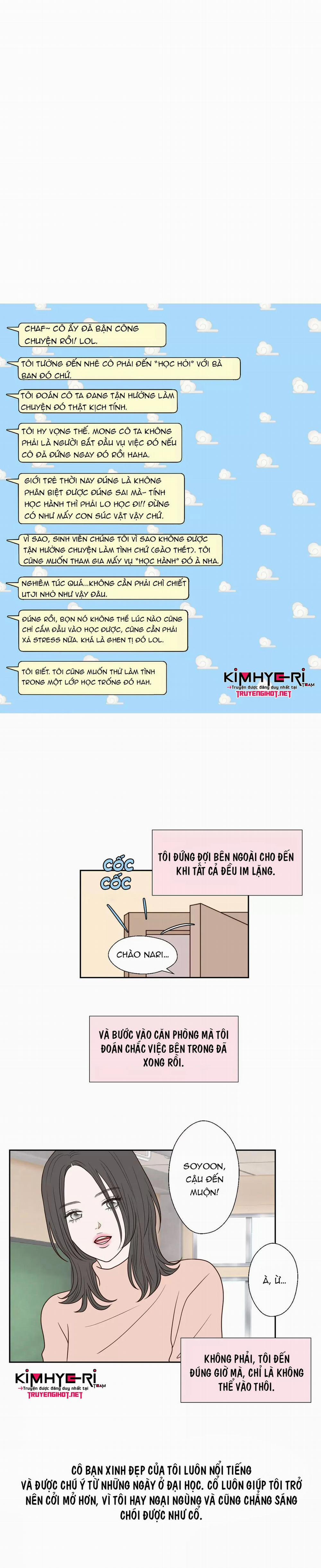 Honey Bed Talk 25 trang 4