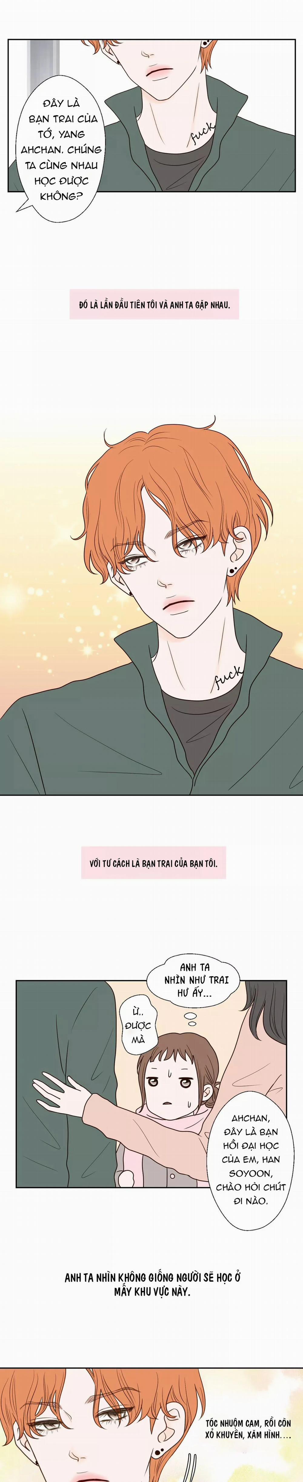 Honey Bed Talk 25 trang 5