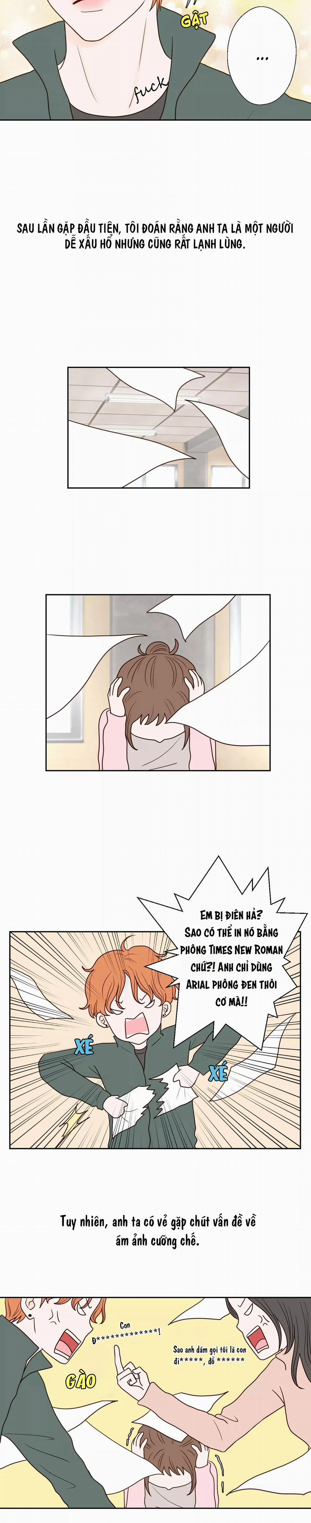 Honey Bed Talk 25 trang 6