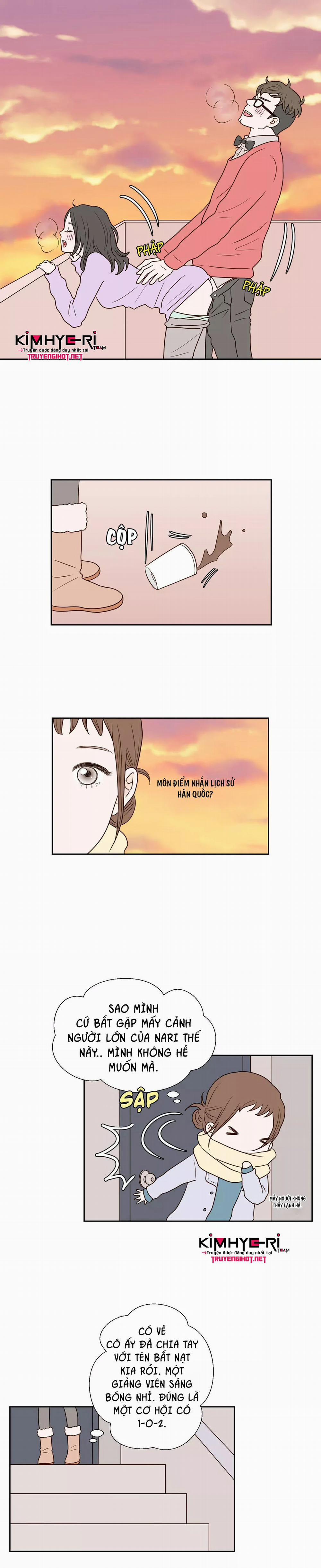 Honey Bed Talk 26 trang 11