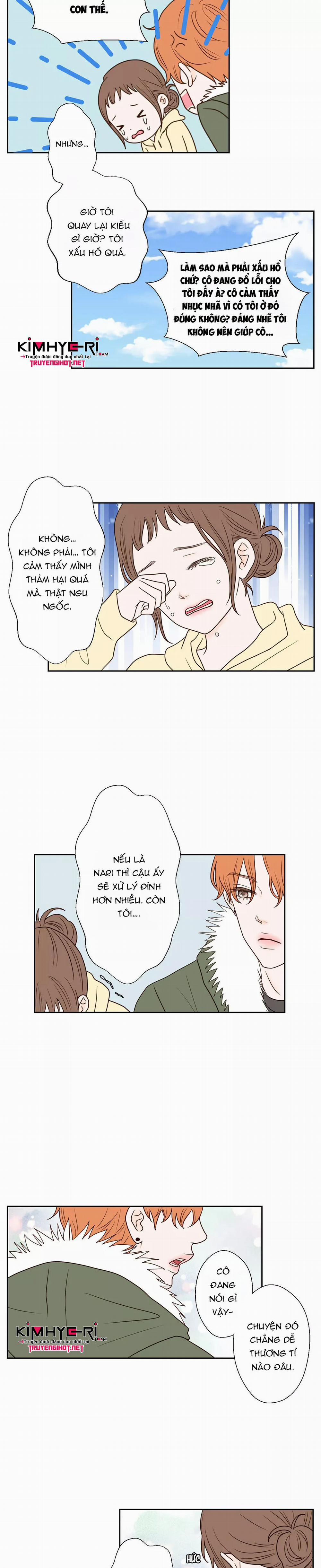 Honey Bed Talk 26 trang 6