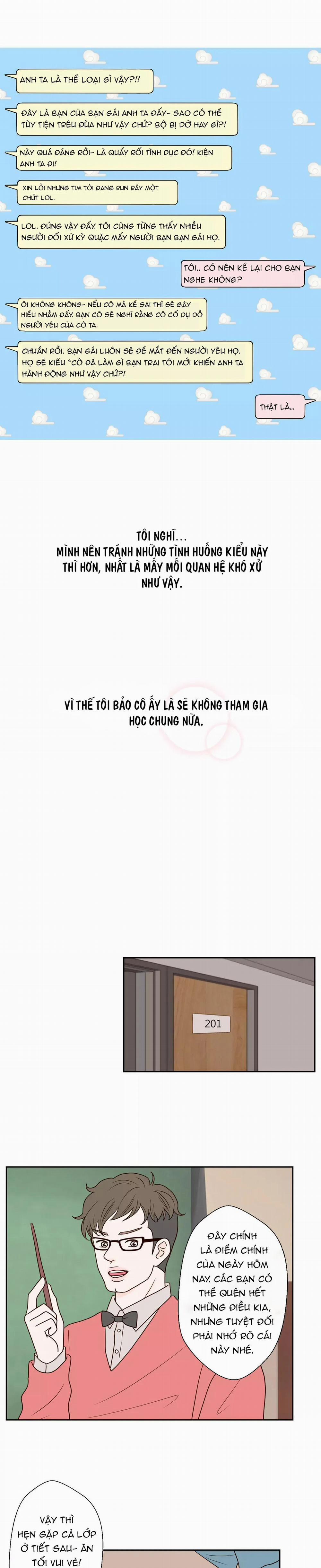 Honey Bed Talk 26 trang 9