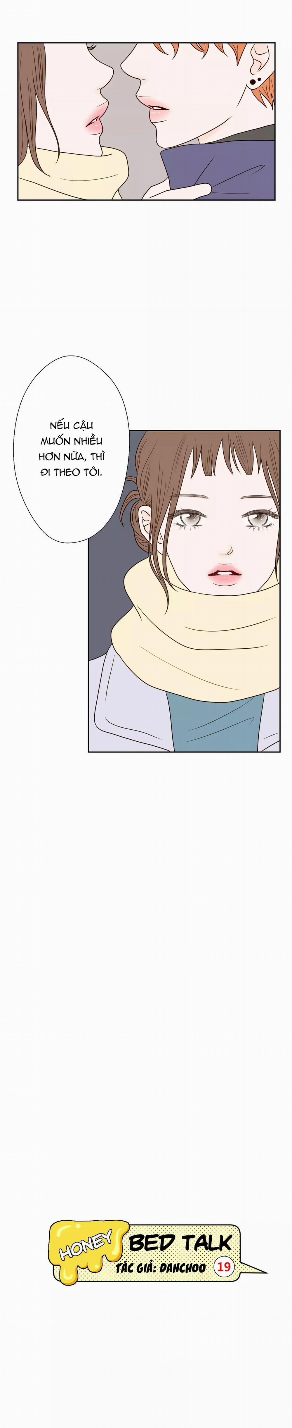 Honey Bed Talk 27 trang 3