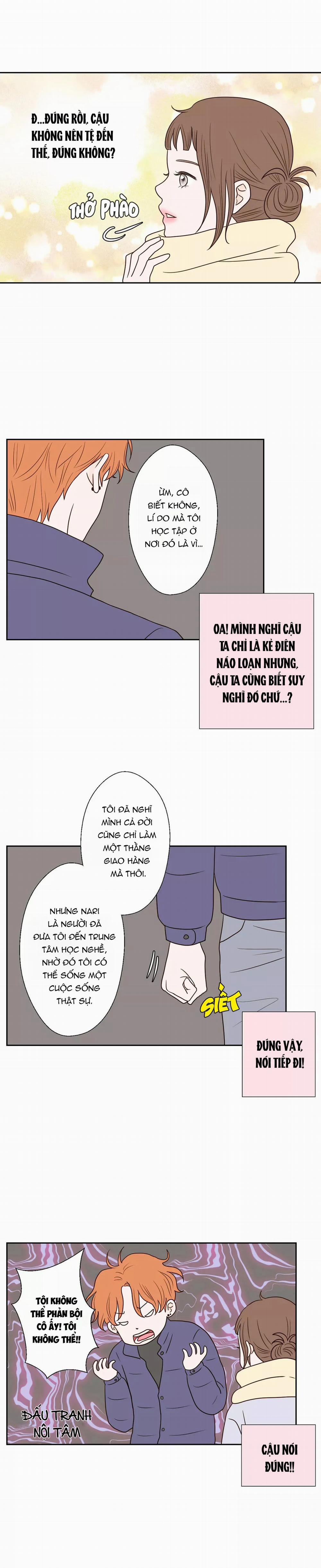 Honey Bed Talk 27 trang 6