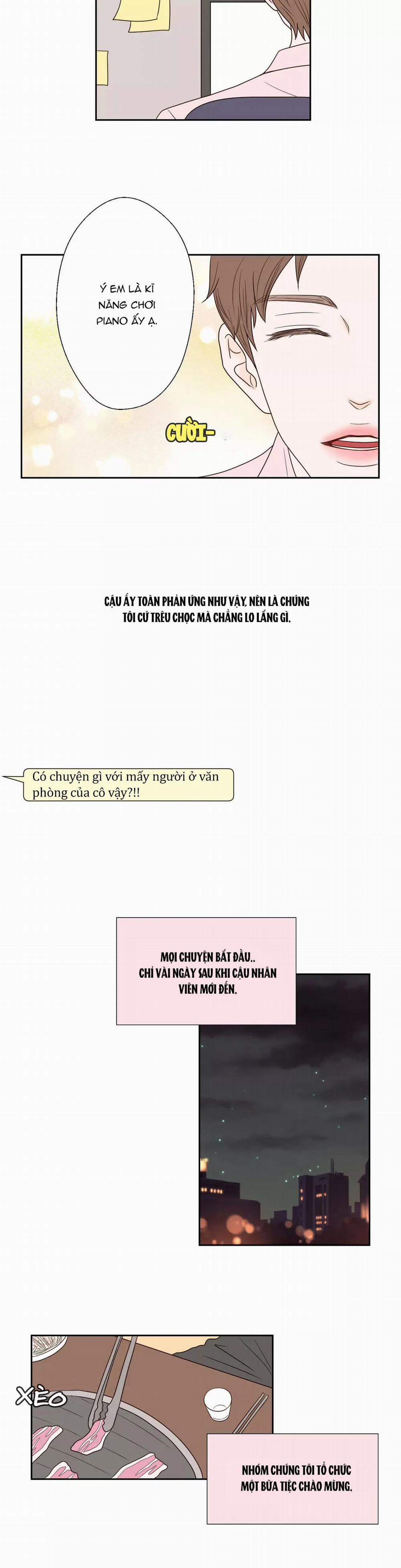 Honey Bed Talk 28 trang 10