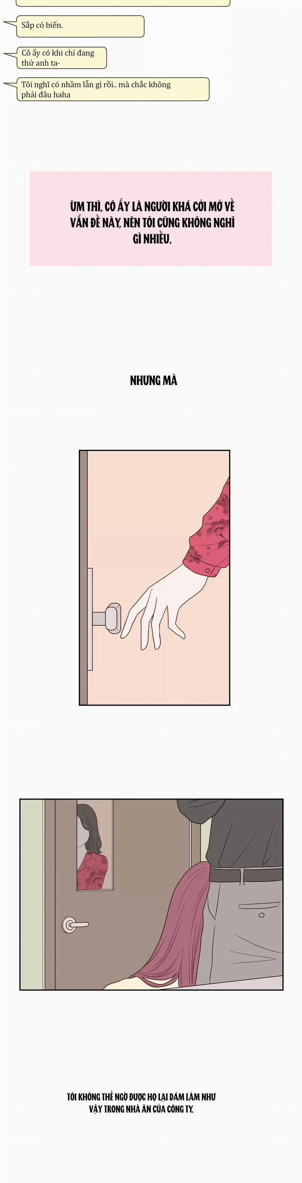 Honey Bed Talk 28 trang 19