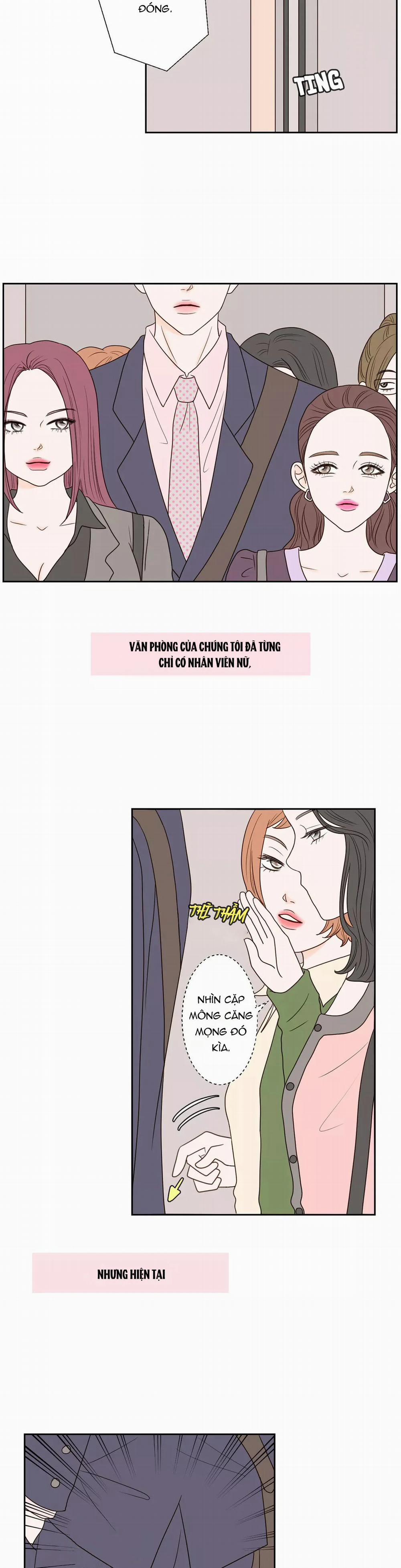 Honey Bed Talk 28 trang 3