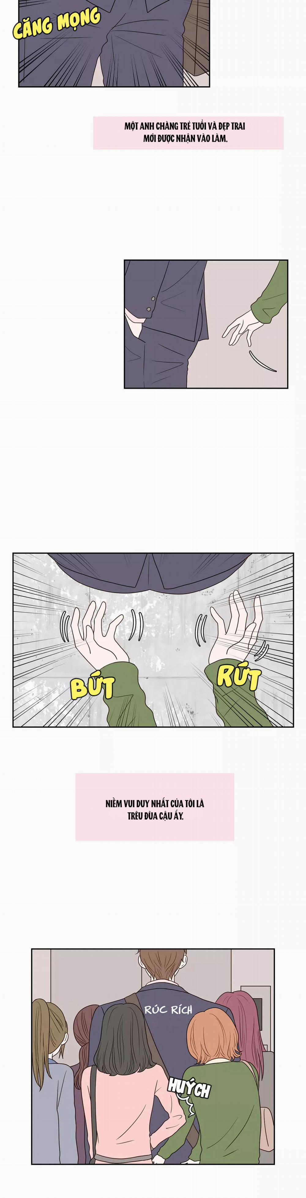 Honey Bed Talk 28 trang 4