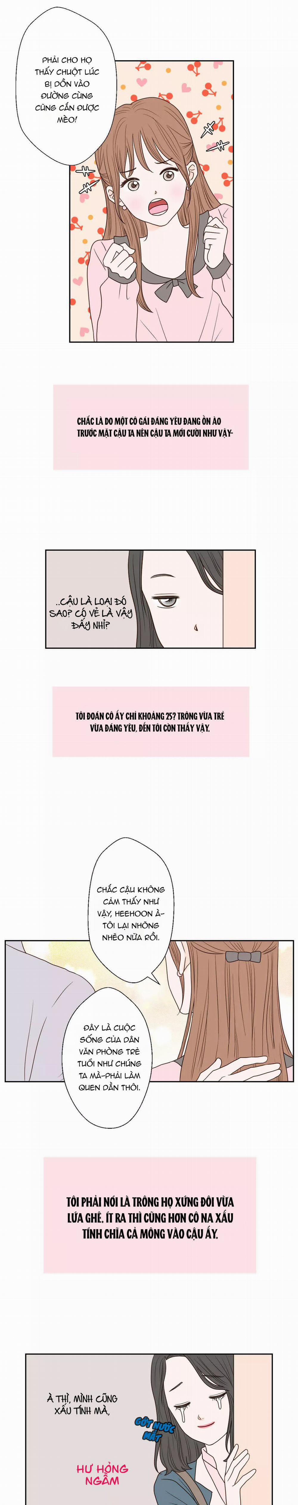 Honey Bed Talk 29 trang 13