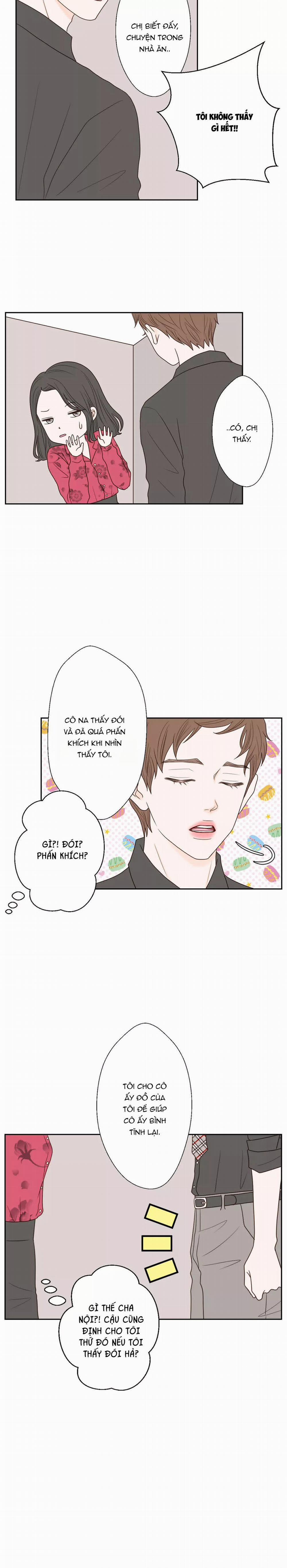 Honey Bed Talk 29 trang 3