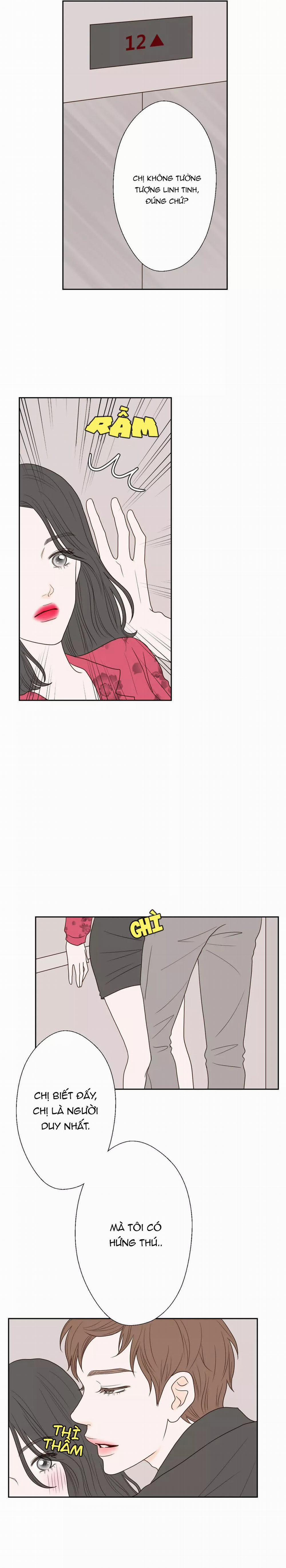 Honey Bed Talk 29 trang 4