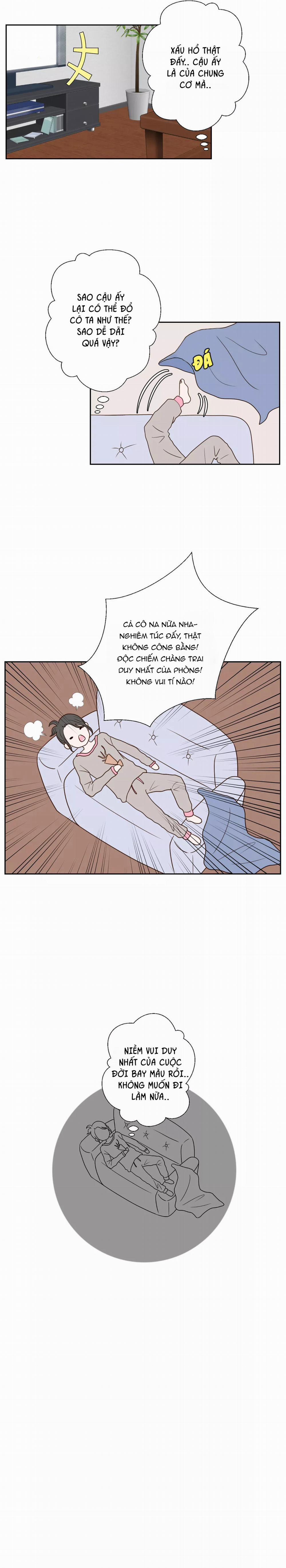 Honey Bed Talk 29 trang 8